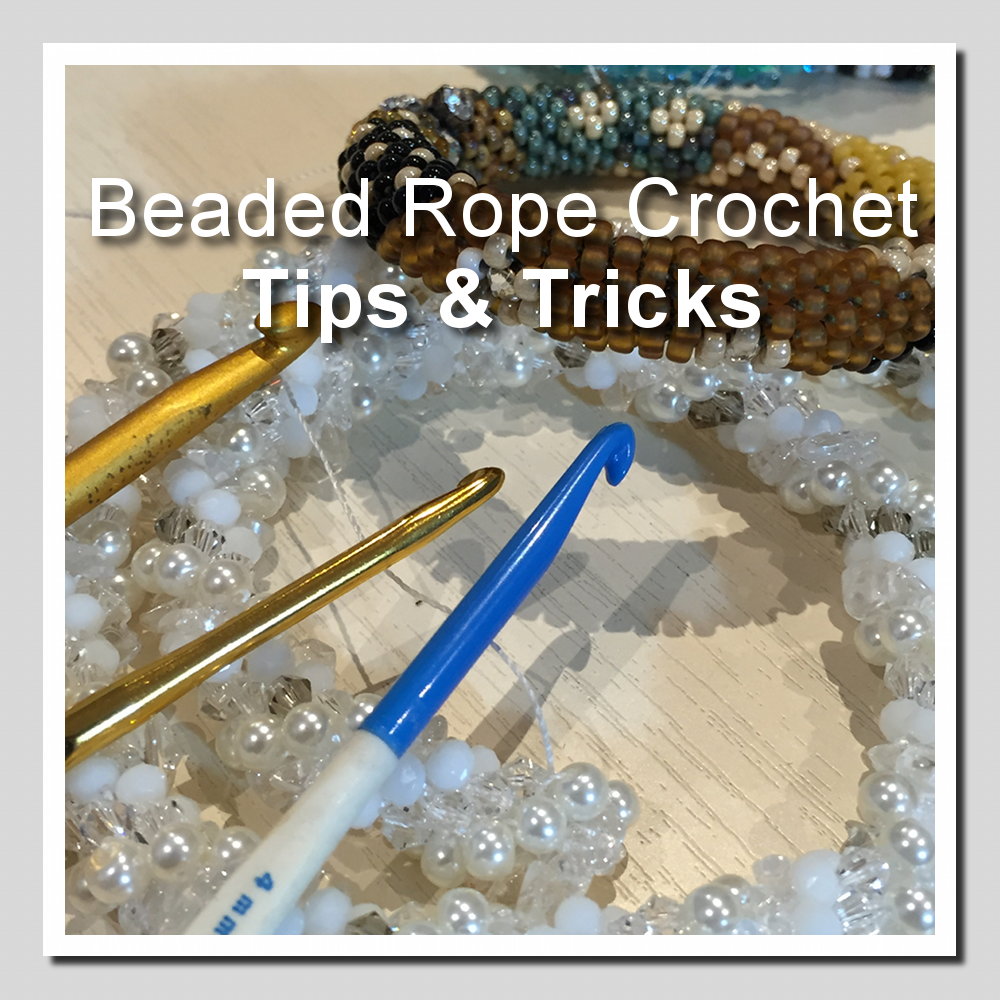 Crochet Spot » Blog Archive » Tips and Tricks for Stringing Beads onto Yarn  and Thread - Crochet Patterns, Tutorials and News