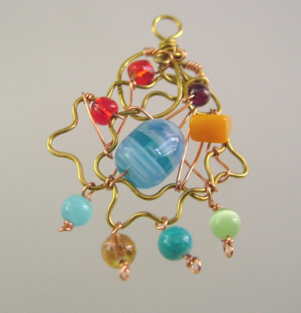 Wire Christmas Ornament