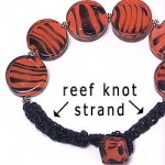 Beaded Jewelry Reef Knot Strand