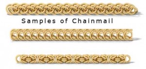 Chain Mail Samples