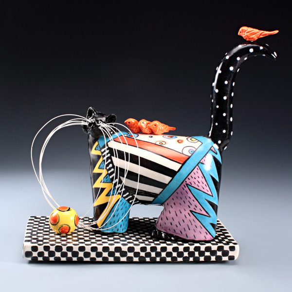 Fried Cats Ceramics - Baby Juke