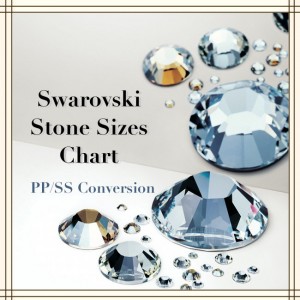 Swarovski Stone Sizes Chart