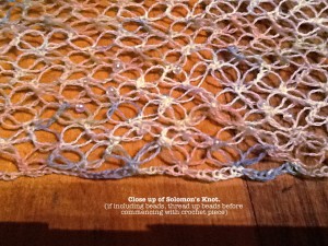 crochet-shawl-solomons knot