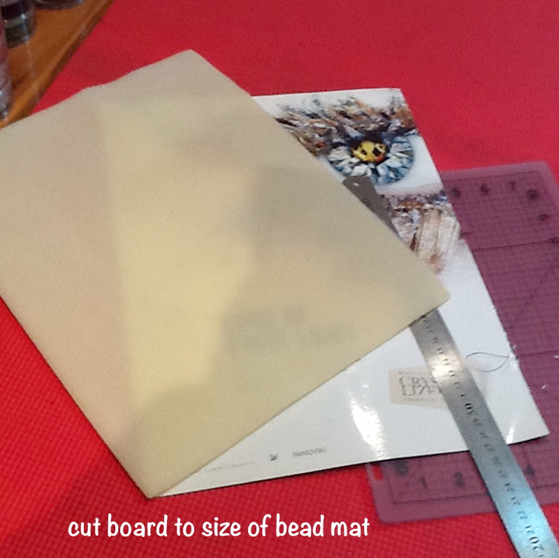 Bead Mat Tray - changeable, non-slip DIY ・ClearlyHelena