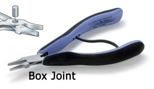 Lindstrom Box Joint Jewelry Pliers