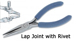 Lindstrom Lap Joint with Rivet Pliers