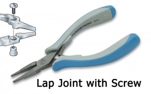 Lindstrom Lap Joint with Screw