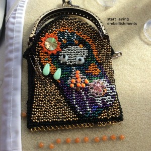 embellishments for the Moertel Fairy purse