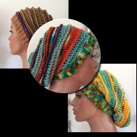 Slouchy Crochet Beanies