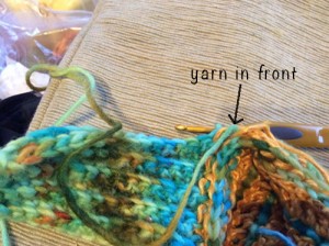 tips on making crochet brims