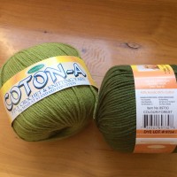 yarn for neckwarmer and fingerless gloves