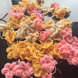 crochet flower shawl-CH0383-008