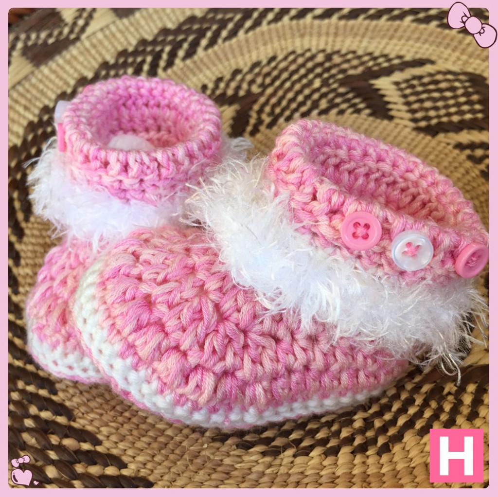 pink fluffy baby boots-003