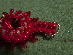 fire water earrings ch0246-014