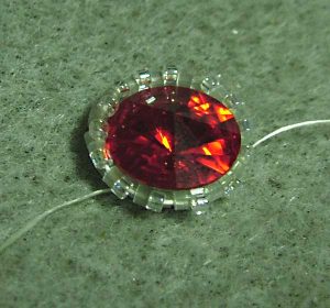 red sun earrings ch0243-007