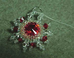 red sun earrings ch0243-010