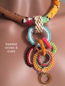 african ladies necklace CH0403-009a