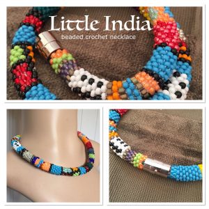 little india necklace CH0409