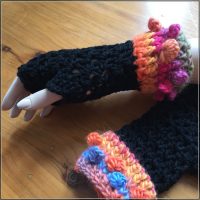 fingerless gloves CH0397L-001