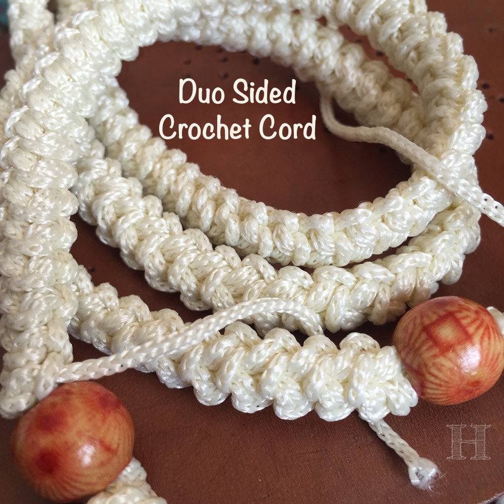 Easy and Fun Romanian Cord Crochet Instructions!
