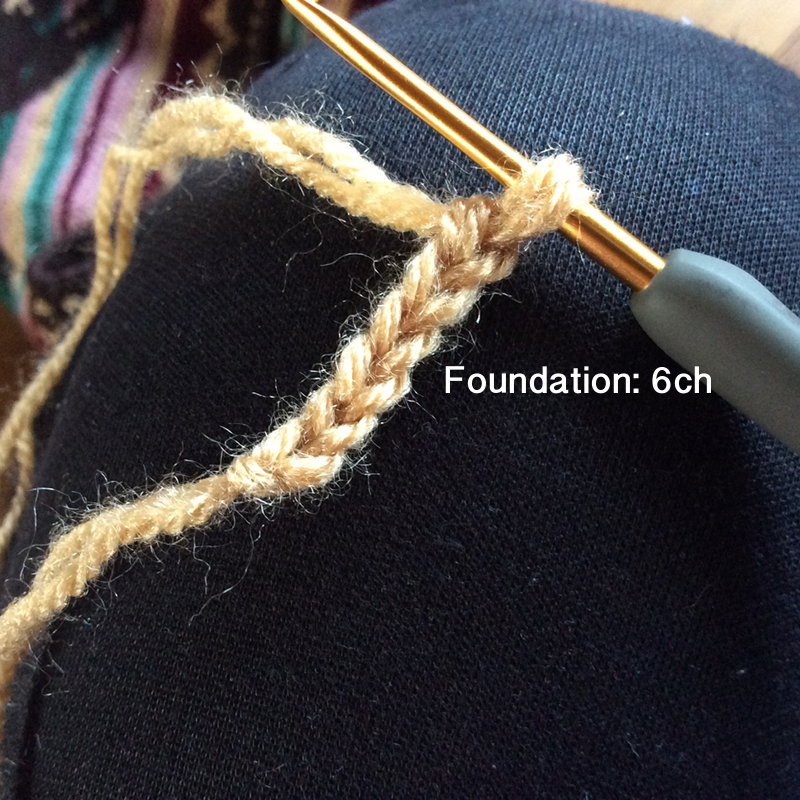 Strong Crochet Strap; How to Thermal Stitch ・ClearlyHelena