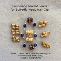 butterfly magic hair clip 005