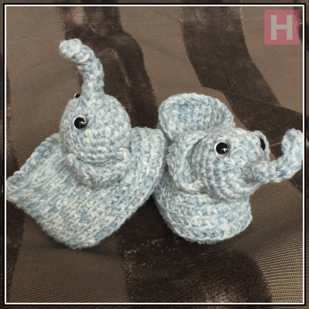 elephant booties