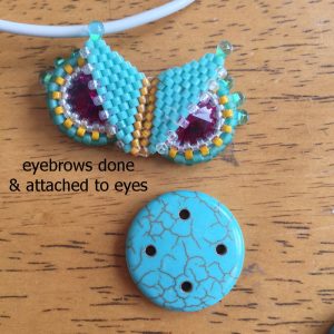 karlyn beaded owl ch0423-007