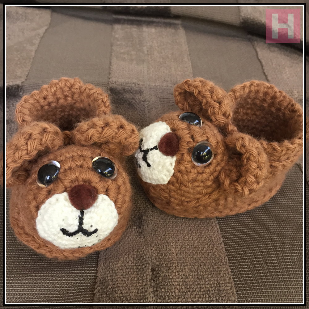 bear baby shoes