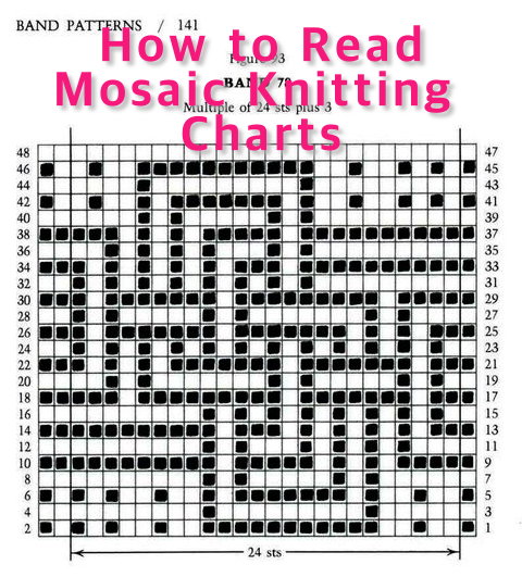 How To Read A Knitting Chart