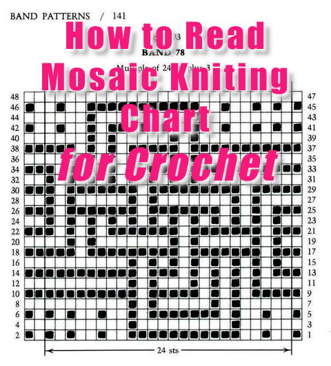 Mosaic Crochet, How To ・ClearlyHelena