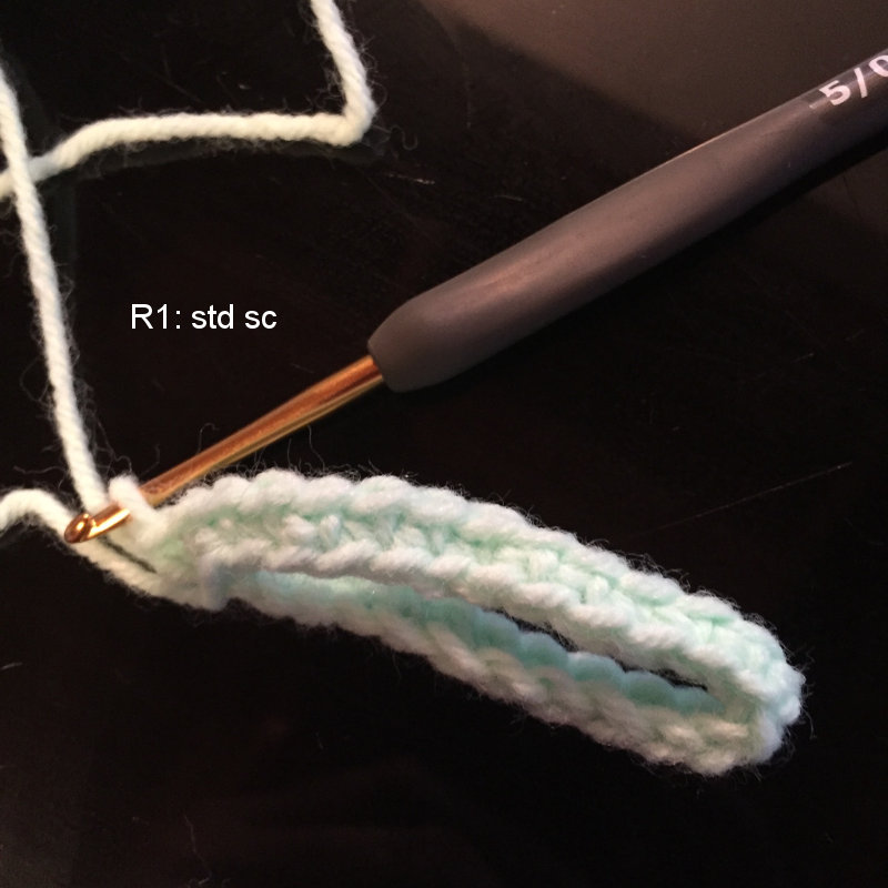 Strong Crochet Strap; How to Thermal Stitch ・ClearlyHelena