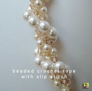 How to Make Beaded Crochet Rope