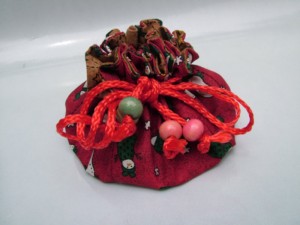 Drawstring Jewelry Pouch