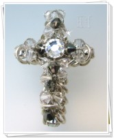 chainmaill handmade cross