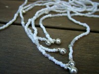 Tassles of lariat necklace