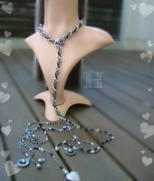 lariat necklace ch0316c