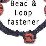 Loop and Bead Clasp