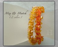 Beaded Crochet Bracelet