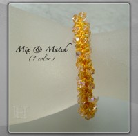 Beaded Crochet Bracelet