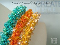 Beaded Crochet Bracelet