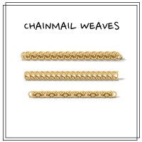 Chainmail Weaves
