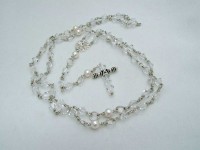 pearl and crystal rosary