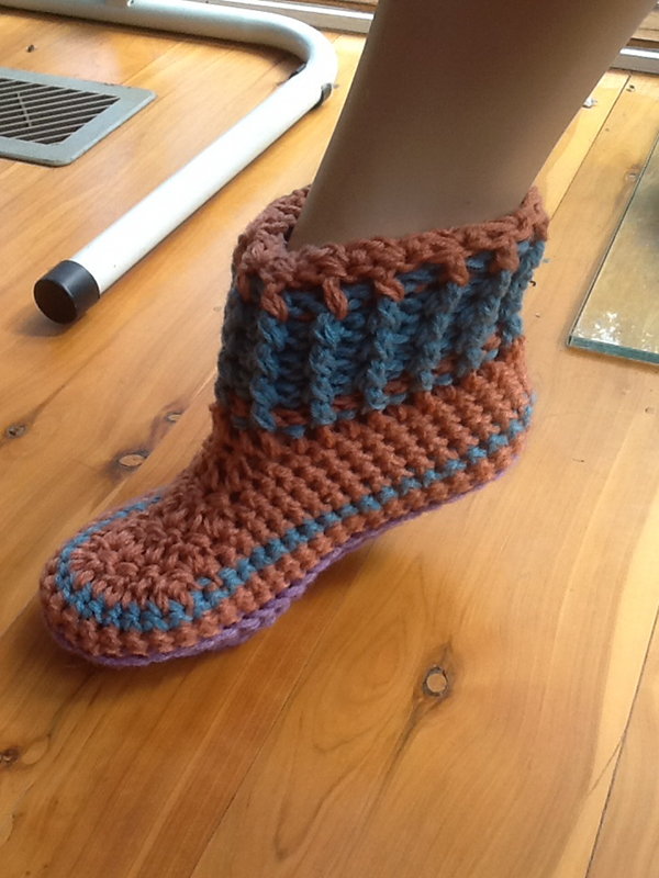 Lessons from my first Crochet Booties ・ClearlyHelena