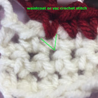 waistcoat stitch vsc ksc