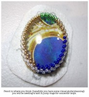 how to make customised glass cabochons