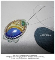 how to make customised glass cabochons