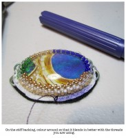 how to make customised glass cabochons