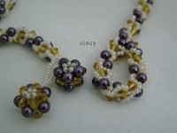 clasp: beaded-crochet-y-necklace