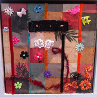 collage drawers - close up